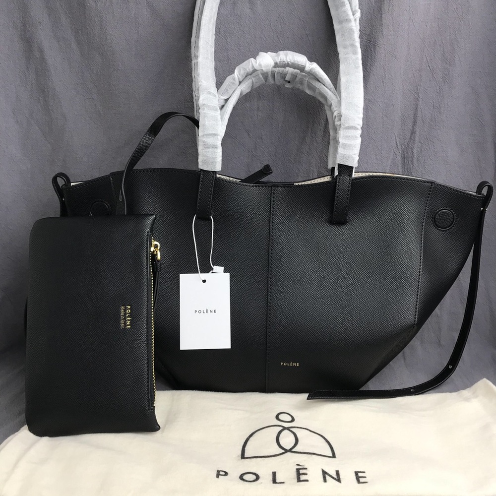 Black Women's Bag Set